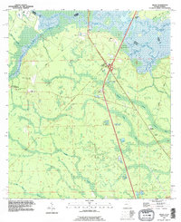 Gross 1993 topographic map thumbnail