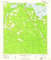Gross 1958 topographic map thumbnail