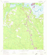Gross 1958 topographic map thumbnail