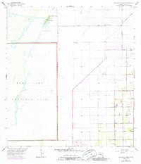 Grossman Hammock 1956 topographic map thumbnail