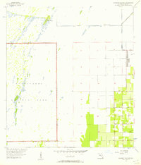 Grossman Hammock 1956 topographic map preview
