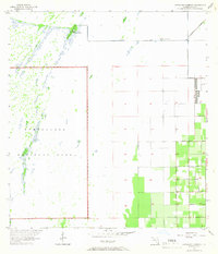 Grossman Hammock 1956 topographic map thumbnail