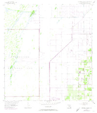 Grossman Hammock 1956 topographic map thumbnail