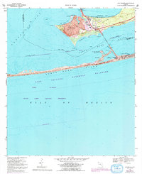Gulf Breeze 1969 topographic map thumbnail