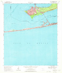 Gulf Breeze 1969 topographic map thumbnail
