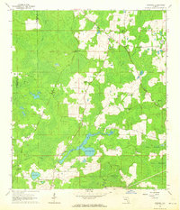 Hamburg 1962 topographic map thumbnail