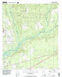 Harold 1994 topographic map thumbnail