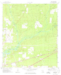 Harold 1973 topographic map thumbnail