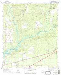 Harold 1973 topographic map preview