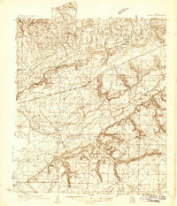 Harold 1934 topographic map preview