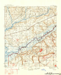 Harold 1938 topographic map preview