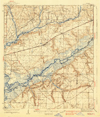 Harold 1937 topographic map preview