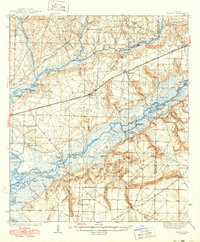 Harold 1938 topographic map thumbnail