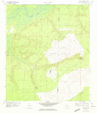 Harold SE 1970 topographic map preview