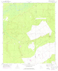 Harold SE 1970 topographic map thumbnail