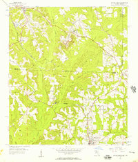 Havana North 1956 topographic map thumbnail