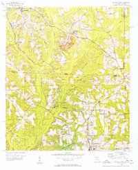 Havana North 1956 topographic map thumbnail
