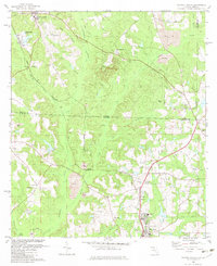 Havana North 1982 topographic map thumbnail
