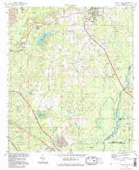 Havana South 1994 topographic map thumbnail