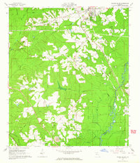 Havana South 1963 topographic map thumbnail