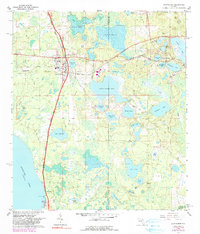 Hawthorne 1966 topographic map thumbnail