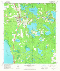 Hawthorne 1966 topographic map preview