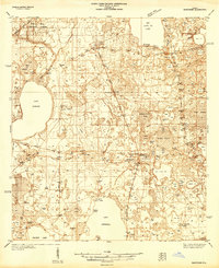 Hawthorn 1938 topographic map thumbnail