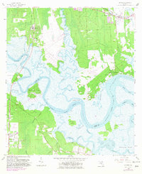 Hedges 1958 topographic map preview