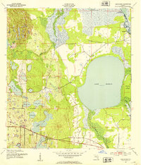 Hesperides 1952 topographic map thumbnail