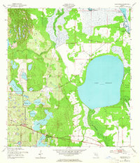 Hesperides 1952 topographic map thumbnail