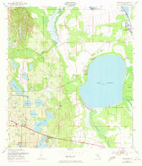 Hesperides 1952 topographic map thumbnail