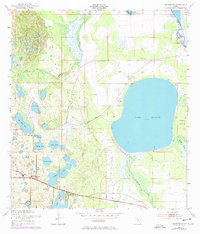 Hesperides 1952 topographic map thumbnail