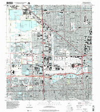 Hialeah 1994 topographic map thumbnail