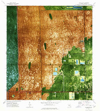 Hialeah SW 1973 topographic map thumbnail