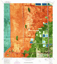 Hialeah SW 1973 topographic map thumbnail