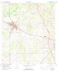 High Springs 1962 topographic map thumbnail