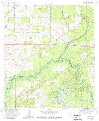 Hildreth 1968 topographic map thumbnail