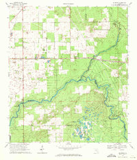 Hildreth 1968 topographic map thumbnail