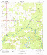 Hildreth 1968 topographic map preview