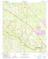 Hillcoat 1961 topographic map thumbnail