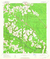 Hillcoat 1961 topographic map thumbnail