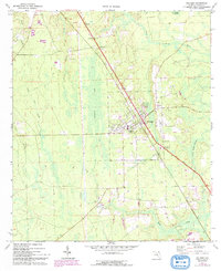Hilliard 1970 topographic map preview