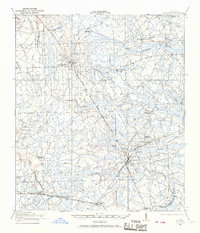 Hilliard 1917 topographic map preview