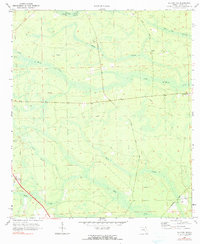 Hilliard NE 1970 topographic map thumbnail