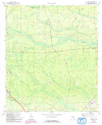 Hilliard NE 1970 topographic map thumbnail