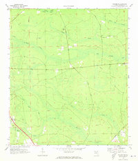 Hilliard NE 1970 topographic map thumbnail