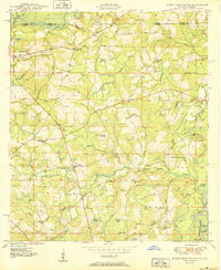 Hobbs Cross Roads topographic map thumbnail