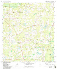 Hobbs Crossroads 1982 topographic map thumbnail