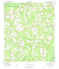 Hobbs Crossroads 1949 topographic map thumbnail