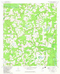 Hobbs Crossroads 1982 topographic map thumbnail